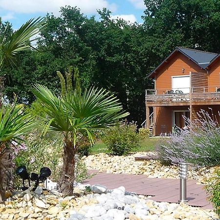 Vacanceole - Relais Du Plessis Chaveignes Buitenkant foto